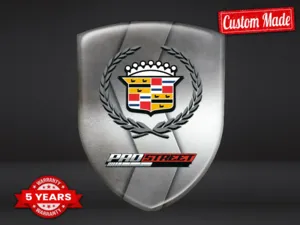 Cadillac Emblemi Silicone Auto Chic Max Sport Pro Durevoli